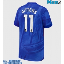Chelsea Jamie Gittens #11 Replica Home Shirt 2025-26 Short Sleeve